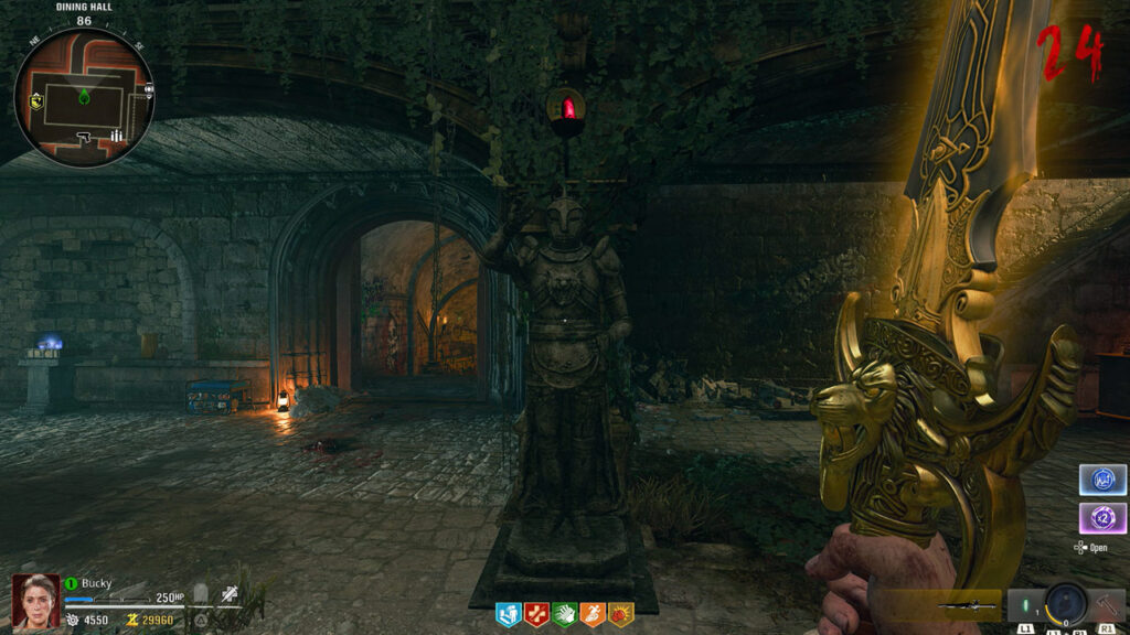 black ops 6 citadelle des morts easter egg 16