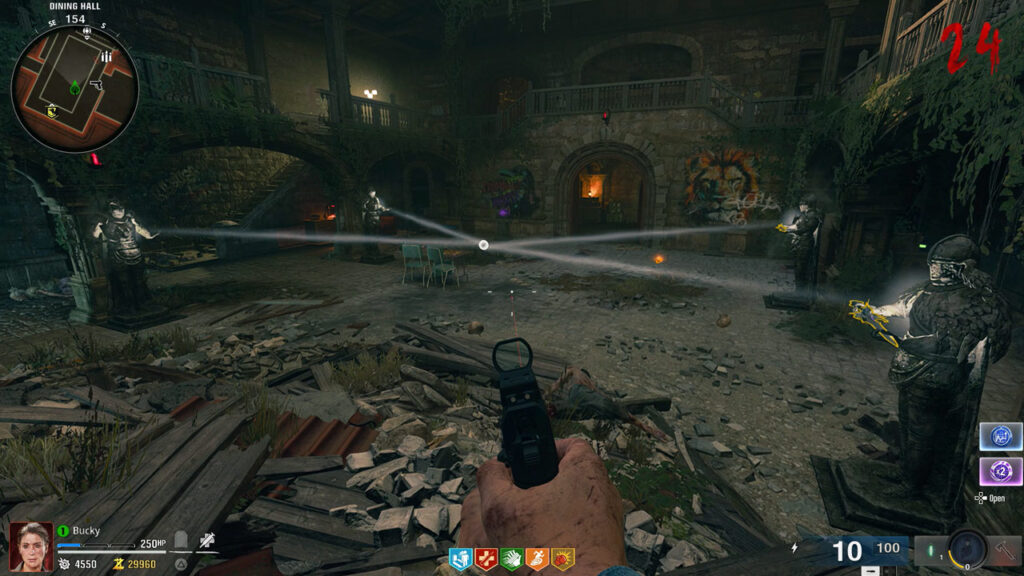 black ops 6 citadelle des morts easter egg 17