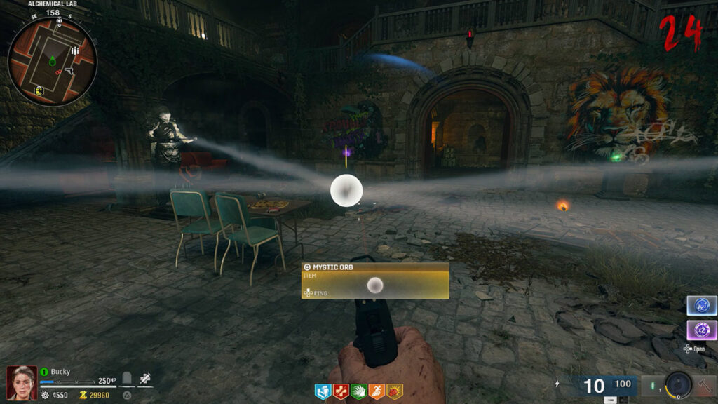 black ops 6 citadelle des morts easter egg 18