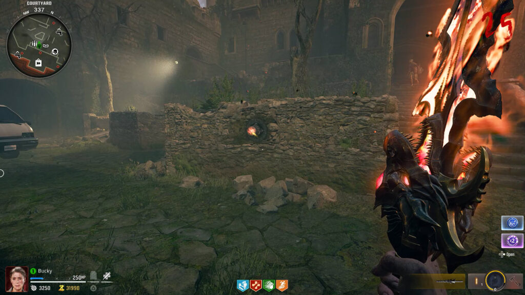 black ops 6 citadelle des morts easter egg 20