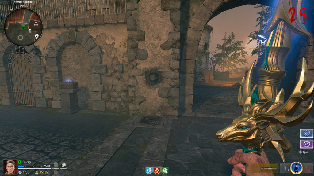 black ops 6 citadelle des morts easter egg 21