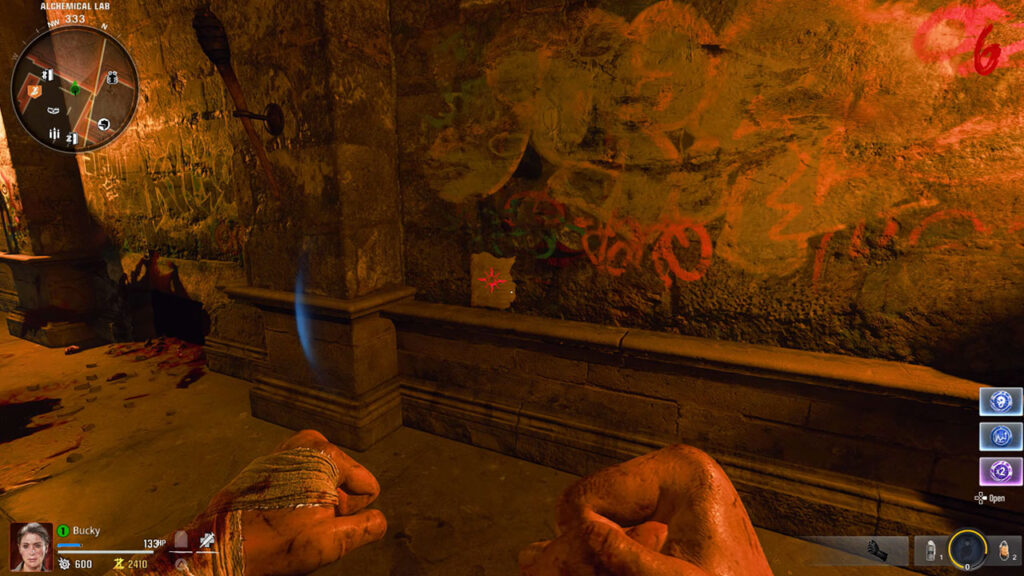 black ops 6 citadelle des morts easter egg 5a