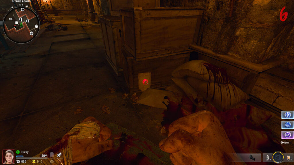 black ops 6 citadelle des morts easter egg 5c