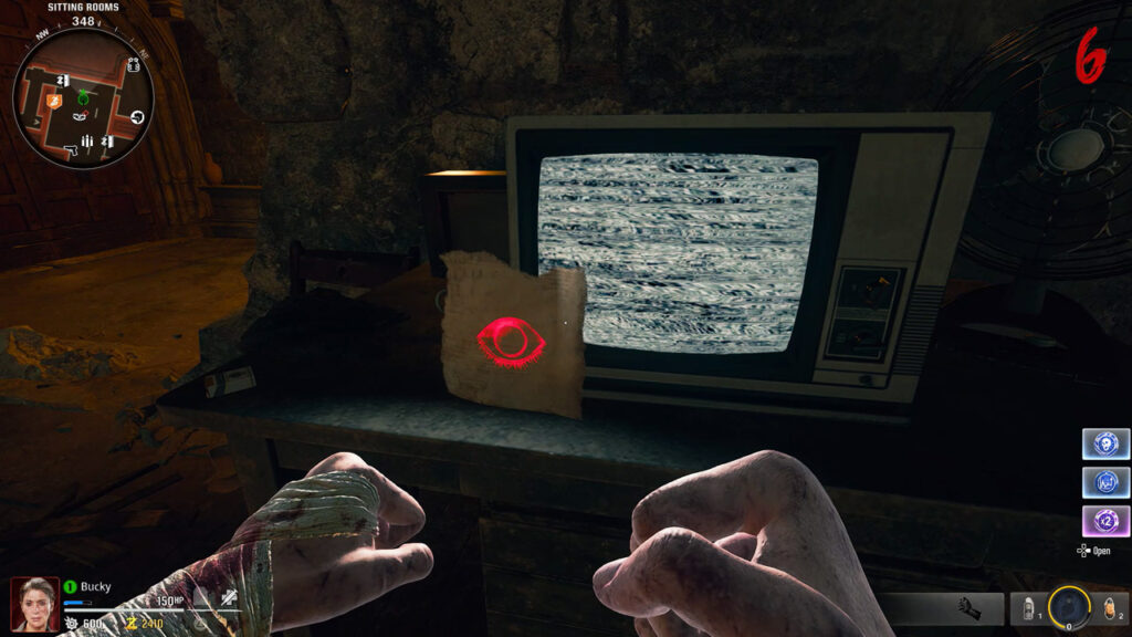 black ops 6 citadelle des morts easter egg 5d