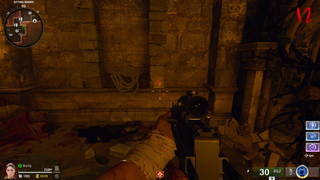 black ops 6 citadelle des morts easter egg 5e