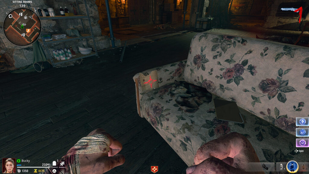 black ops 6 citadelle des morts easter egg 5f