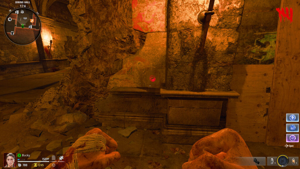 black ops 6 citadelle des morts easter egg 5g