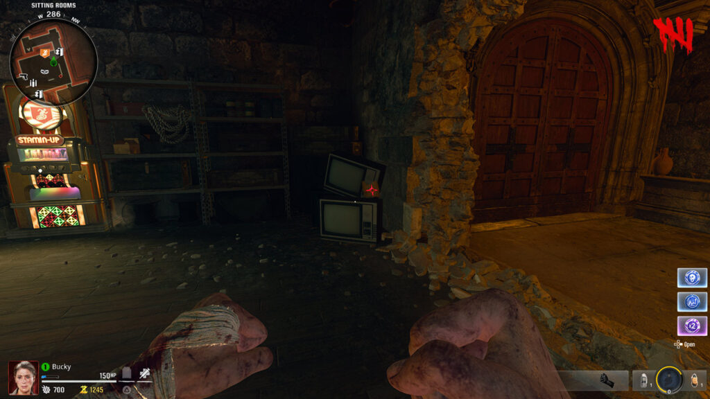 black ops 6 citadelle des morts easter egg 5h