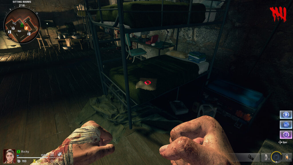 black ops 6 citadelle des morts easter egg 5i