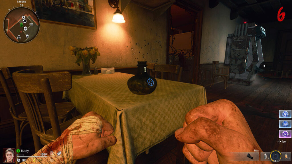 black ops 6 citadelle des morts easter egg 6b