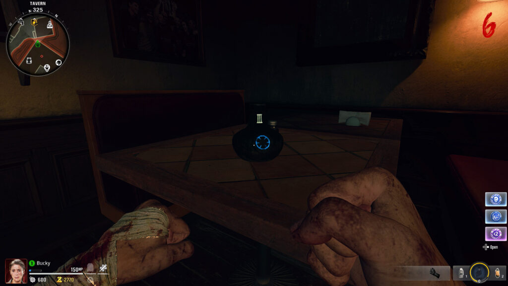 black ops 6 citadelle des morts easter egg 6c