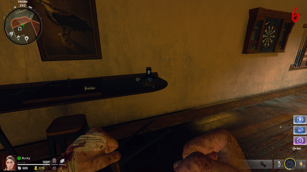 black ops 6 citadelle des morts easter egg 6d