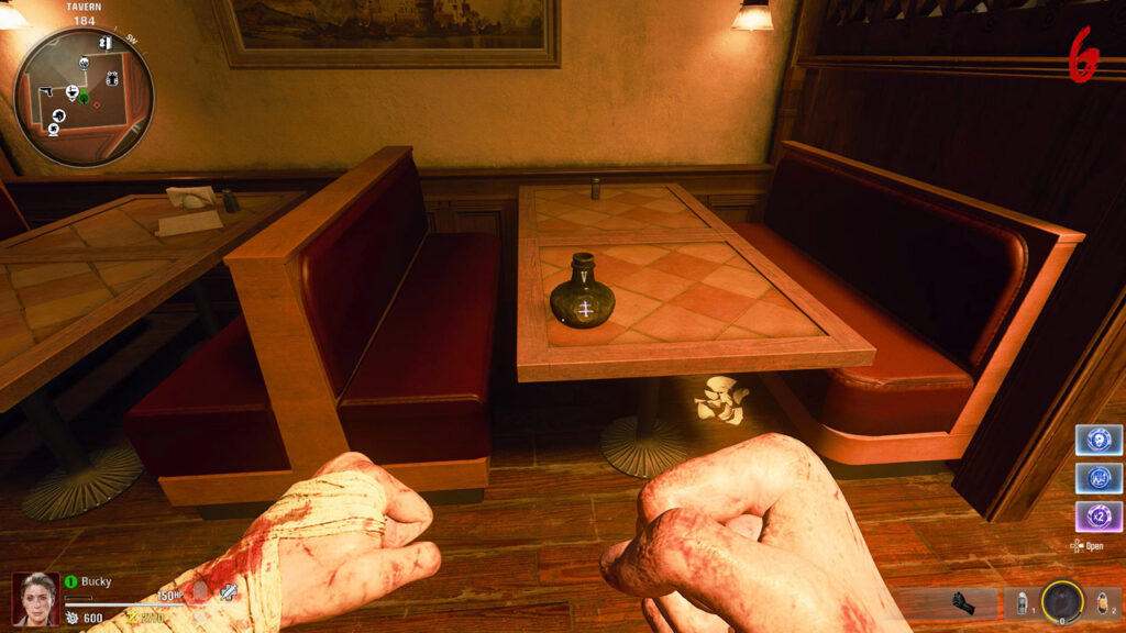 black ops 6 citadelle des morts easter egg 6e