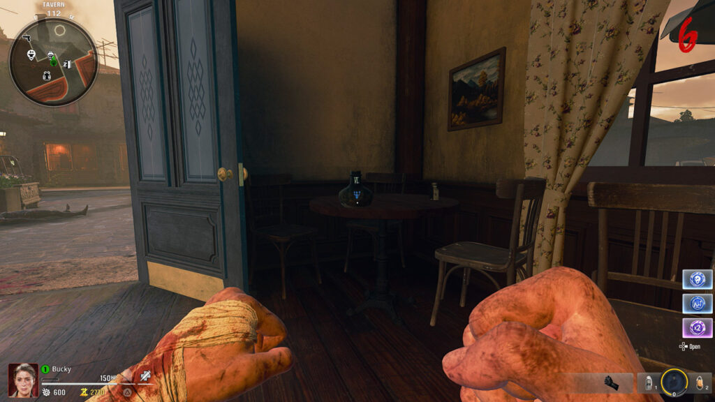 black ops 6 citadelle des morts easter egg 6f