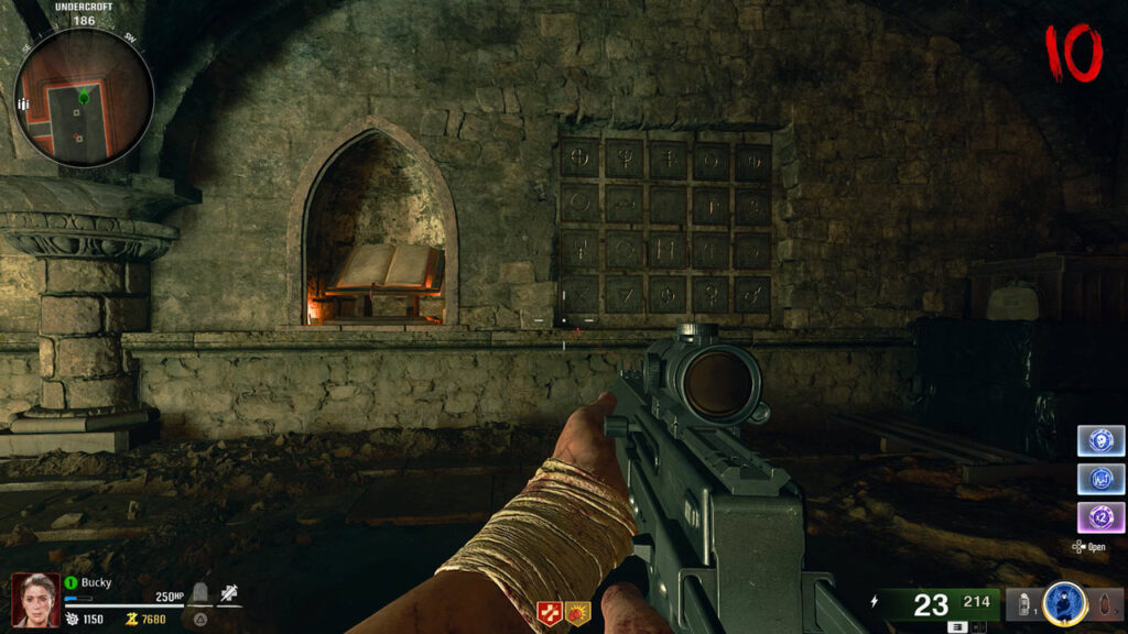 black ops 6 citadelle des morts easter egg 9