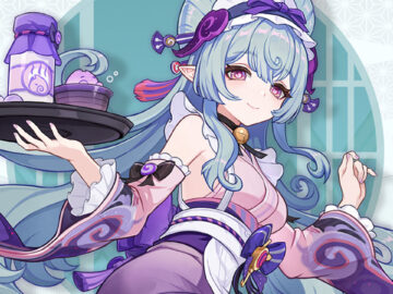 genshin impact Yumemizuki Mizuki primer arte b