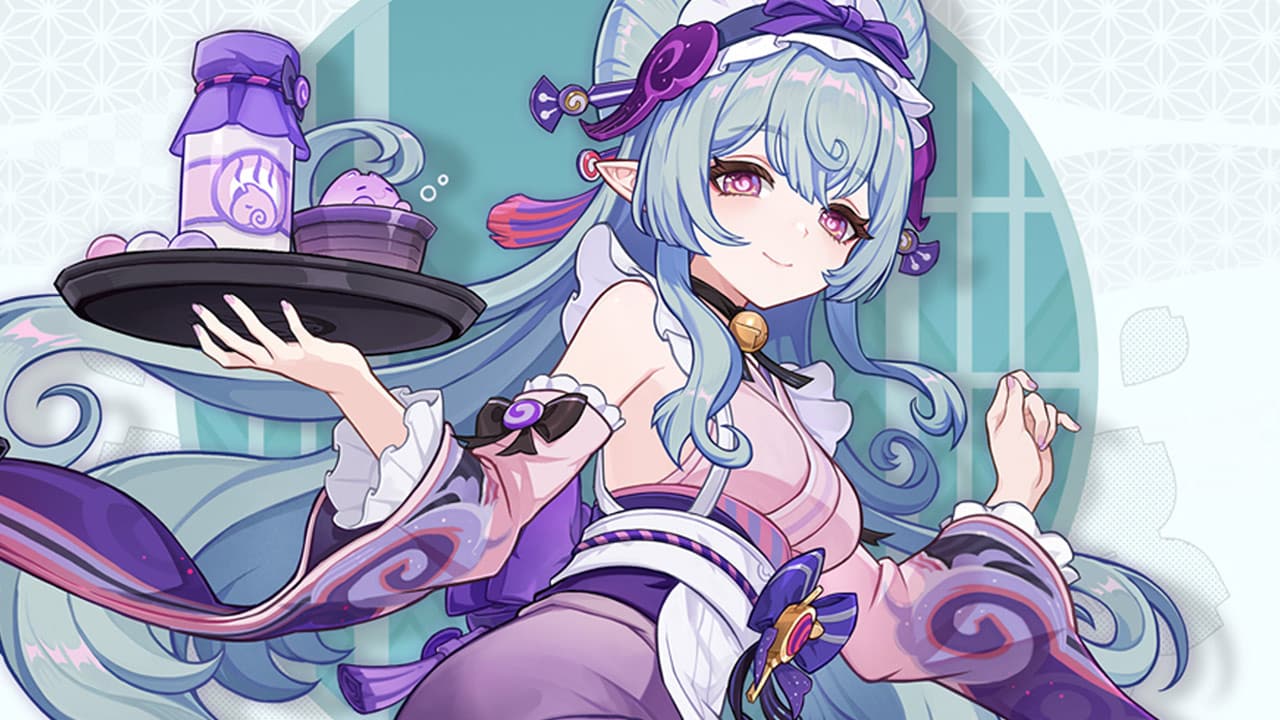 genshin impact Yumemizuki Mizuki primer arte b