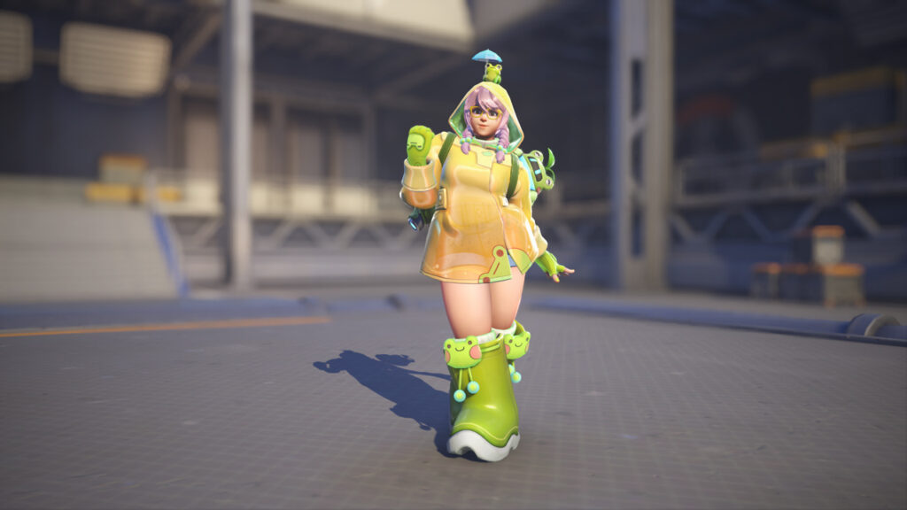 overwatch 2 rainy day mei skin