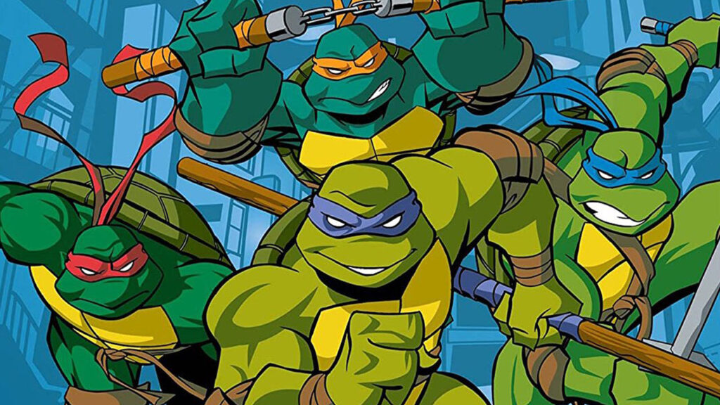 tmnt serie animada 2003 poster