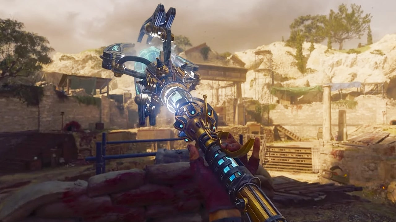 Black Ops 6 Como conseguir baston hielo the tomb