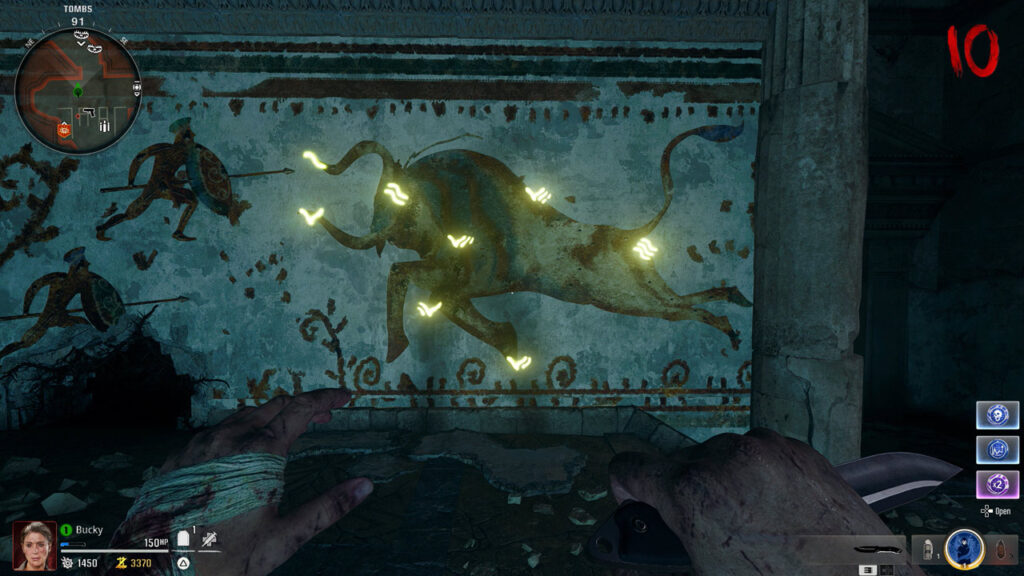 Black Ops 6 The Tomb Baston de hielo 5