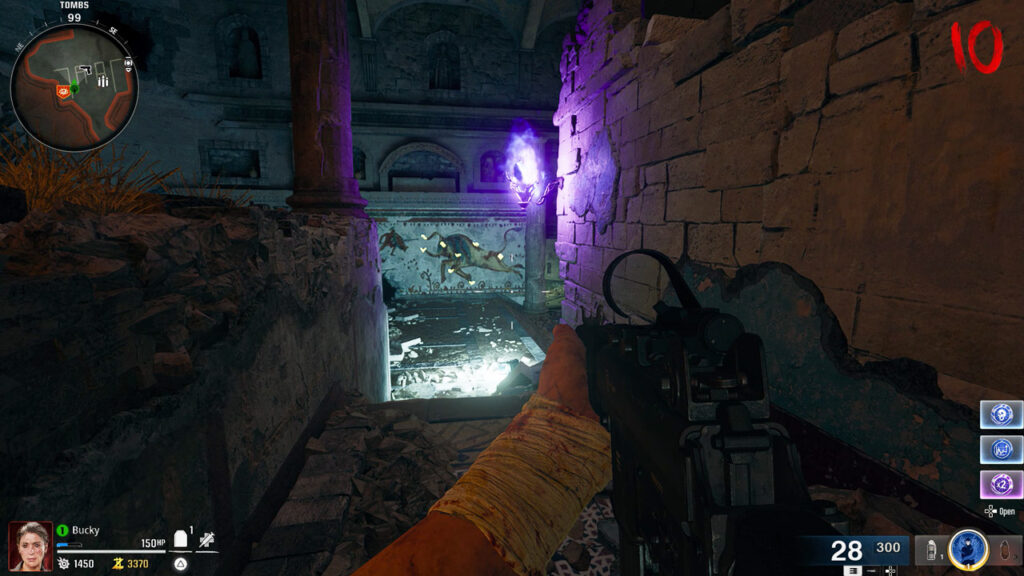 Black Ops 6 The Tomb Baston de hielo 4