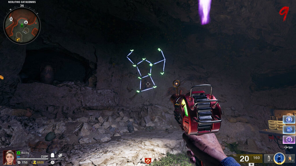 Black Ops 6 The Tomb bastón de hielo 11