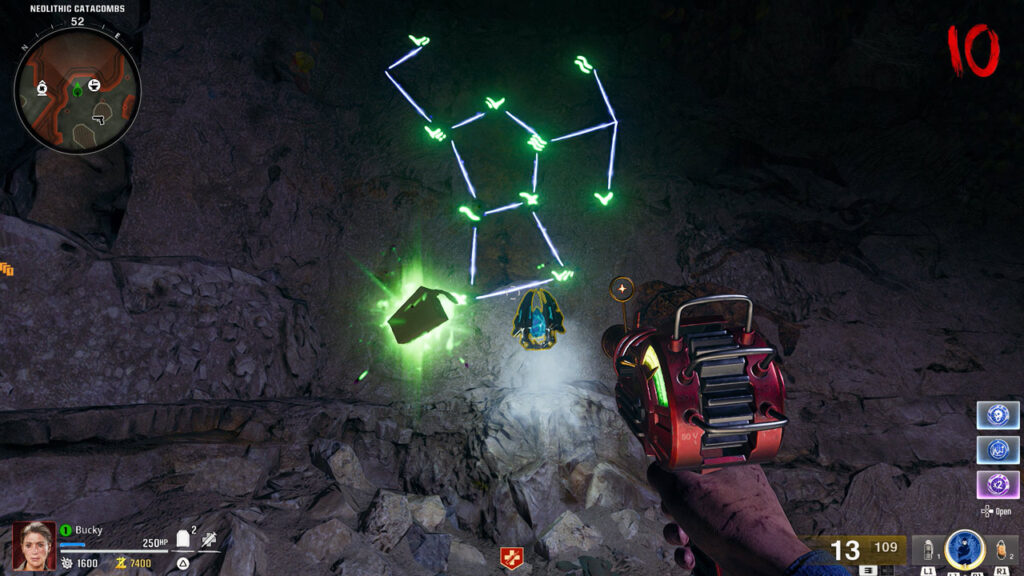 Black Ops 6 The Tomb bastón de hielo 12