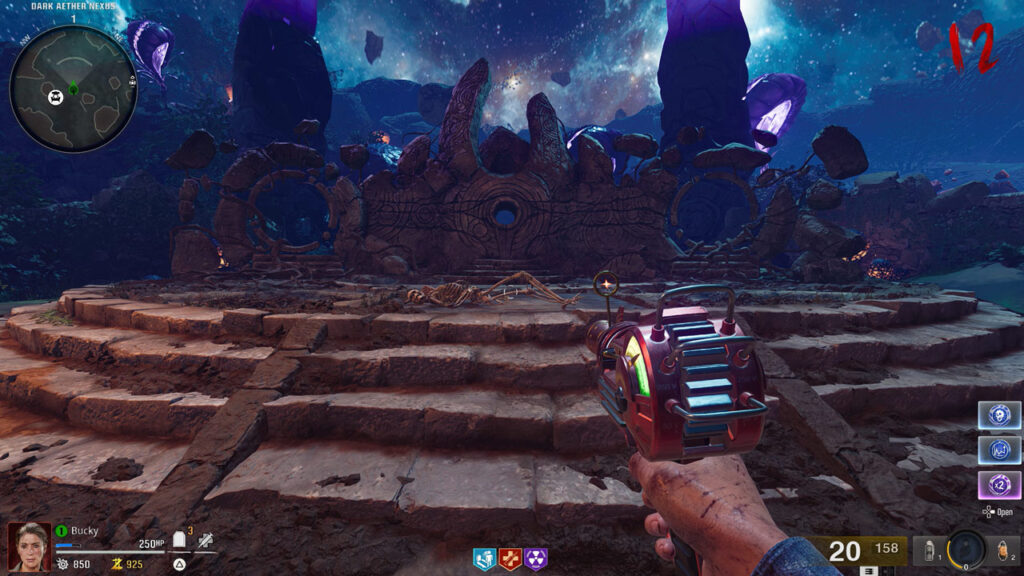 Black Ops 6 The Tomb bastón de hielo 13