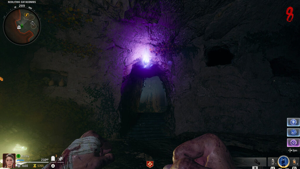 Black Ops 6 The Tomb bastón de hielo 8