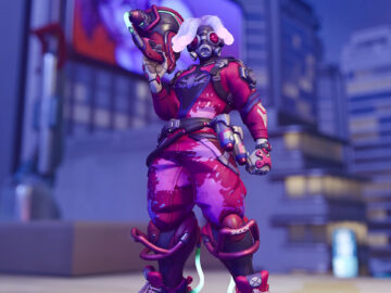 Overwatch 2 Como conseguir skins Cyber DJ Lucio Flirty Flare Baptiste gratis