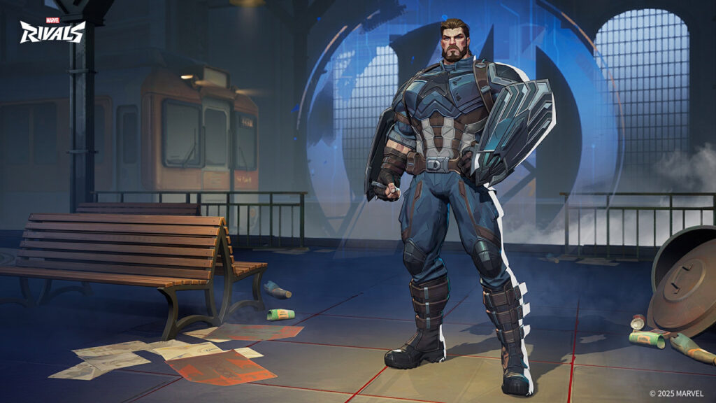marvel rivals captain america infinity war skin