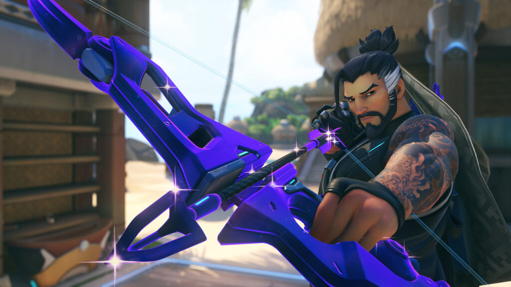 overwatch 2 arma galactica hanzo