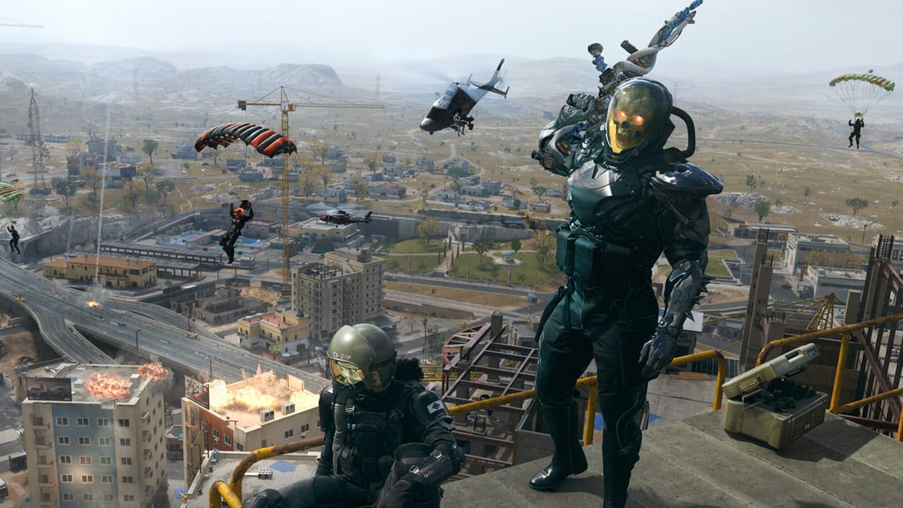 warzone temporada 2 recargada notas parche